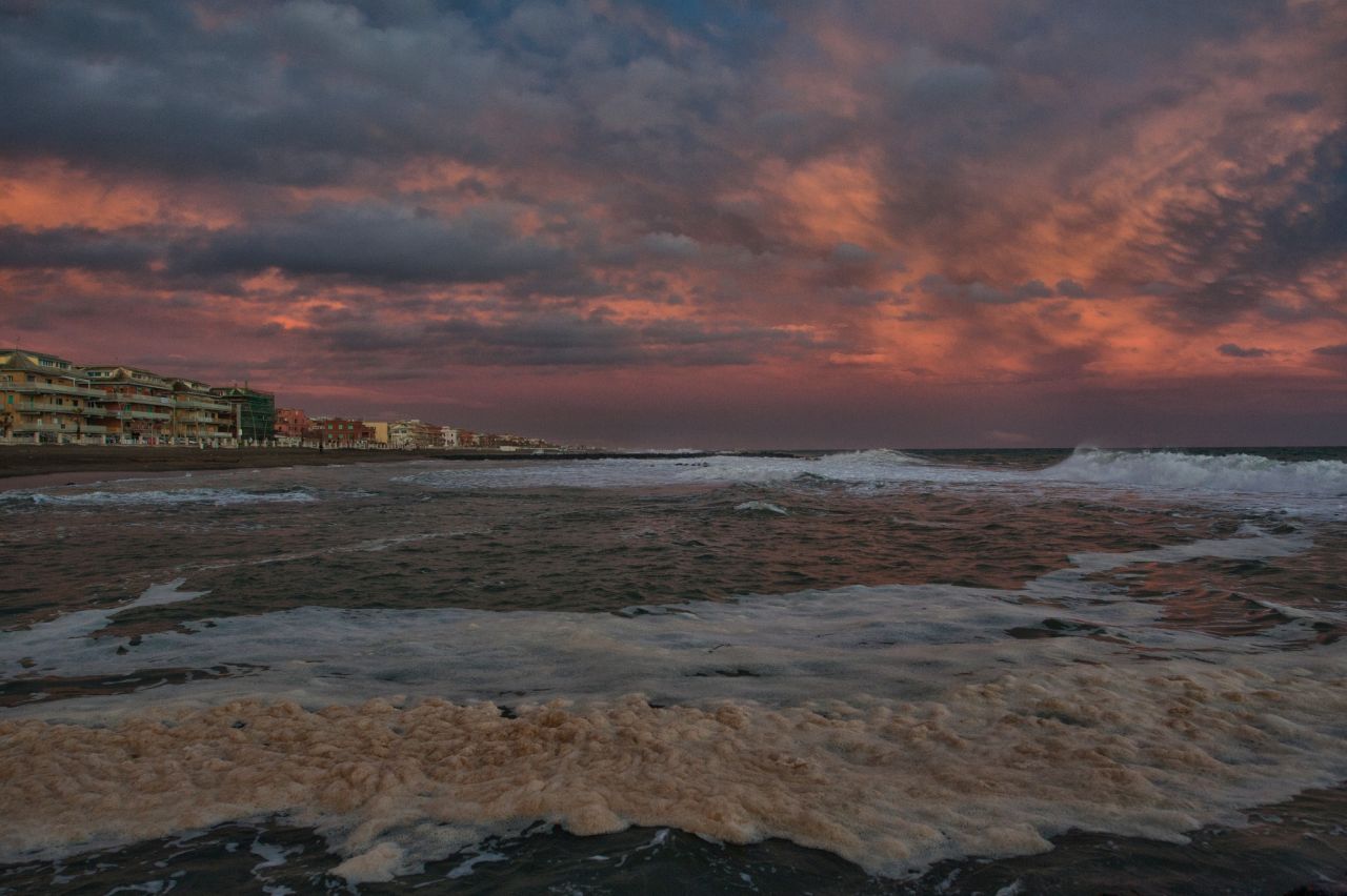 Le mareggiate emulsionanti